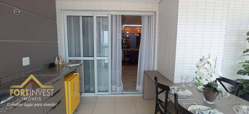 Imagem 17 de 30 de Apartamento Com 3 Dormitórios À Venda, 100 M² Por R$ 1.350.000,00 - Boqueirão - Praia Grande/sp - Ap4296