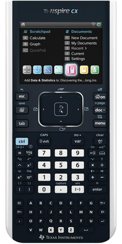 Calculadora Ti-nspire Cx Cas Texas Instruments
