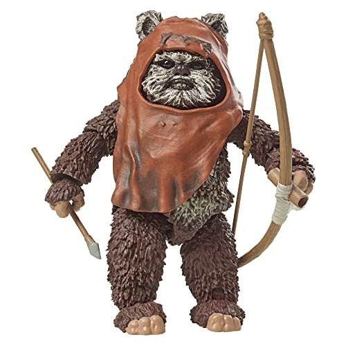 Star Wars The Black Series Wicket, Return Of The Jedi 40th A