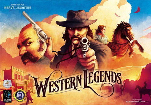 Western Legends Juego De Mesa En Español - Maldito Games