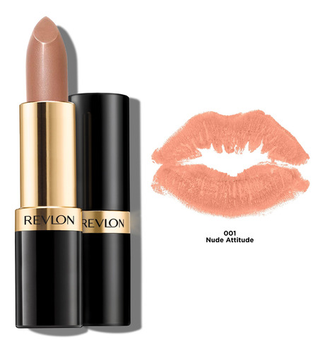 Revlon Super Lustrous Nude Attitude (002) - Labial Mate