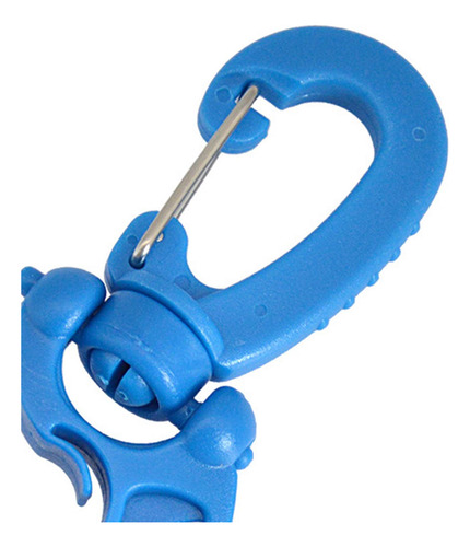 3 Soporte Para Manguera De Buceo Con Clip, Diseño 3 Piezas