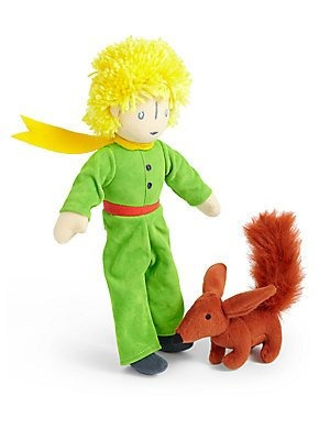 zorro de peluche del principito