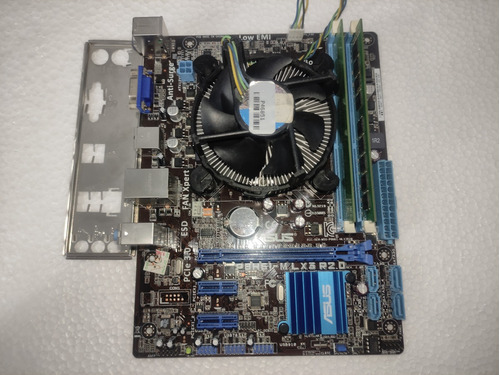 Board  Asus P8h61-m Lx3 R 2.0+corei5 2400+4gb+cooler+rejilla