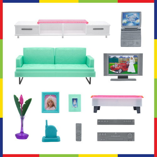 Imagen 4 de 10 de La Sala De Estar. Muebles De Muñecas Gloria