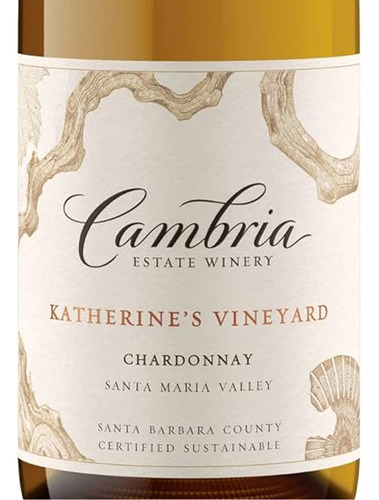 Pack De 2 Vino Blanco Cambria Chardonnay 750 Ml