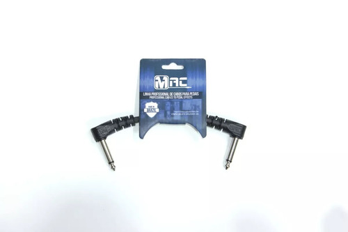 Cabo Guitarra Mac Pedal 0,49ft 15cm Plug