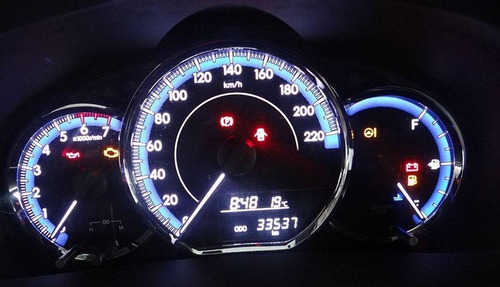 Imagem 8 de 11 de Toyota Yaris 1.3 16v Flex Xl Manual
