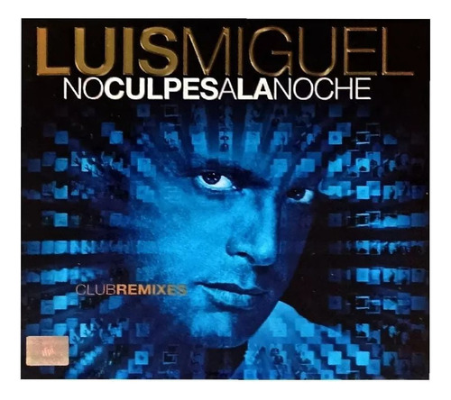 Luis Miguel No Culpes A La Noche | Cd Música Nuevo