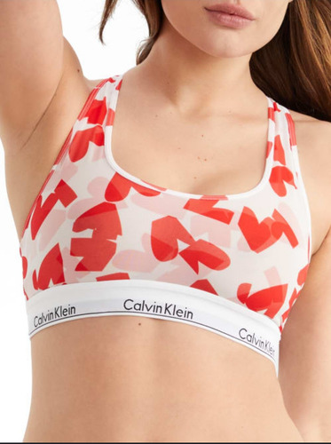 Calvin Klein Set 2 Top Bralette Bra Sin Barillas Original