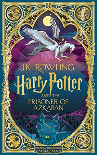 Libro Harry Potter And The Prisoner Of Azkaban Minalima De R