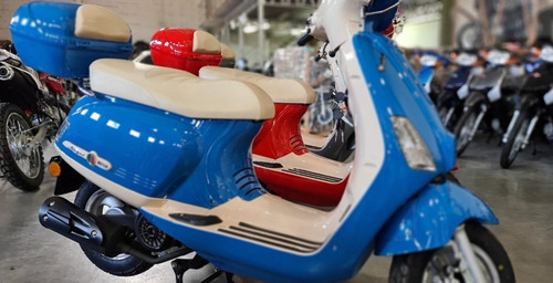Imagen 6 de 15 de Mondial Scooters Allegro 150 C/baul 0km Envios Todo El Pais