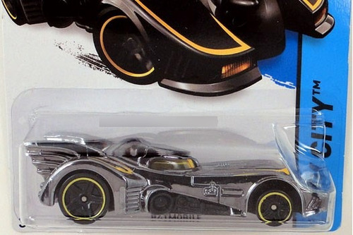 Hot Wheels # 62/250 - Batmobile - 1/64 - Cfj50