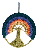 Comprar Atrapasueños Arbol De La Vida Tejido A Crochet