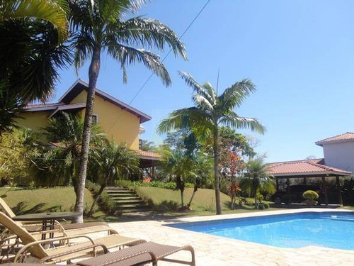 Chácara Com 3 Dormitórios À Venda, 1060 M² Por R$ 950.000,00 - Alpes D'ouro - Bom Jesus Dos Perdões/sp - Ch0236
