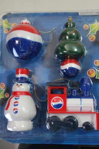 Adornos De Navidad Pepsi Cola Original 4