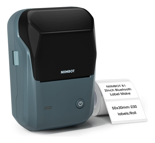 Impresora De Etiquetas Térmicas Niimbot Con Sensor + Bluetoo