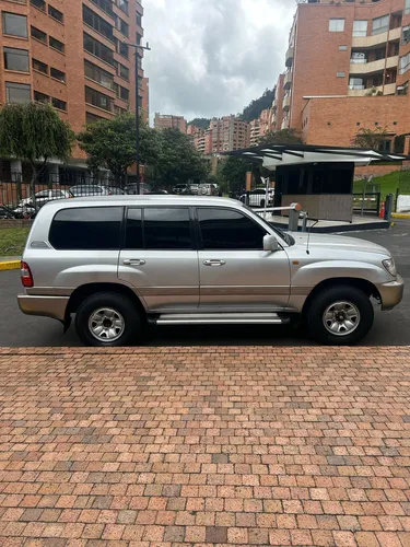 Toyota Uzj 100 Std (lc100) 4.7 Gasolina 2008 Blindada