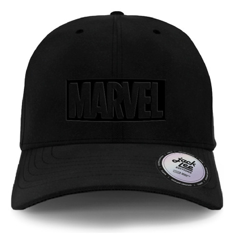 Cap Baseball Marvel Monocromo - Jack Lee