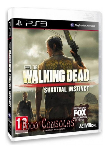 The Walking Dead Survival Instinct Ps3 Usado (Usado)