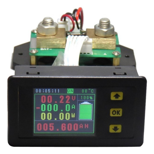 Wattimetro Voltimetro Amperimetro Dc 120v 200a