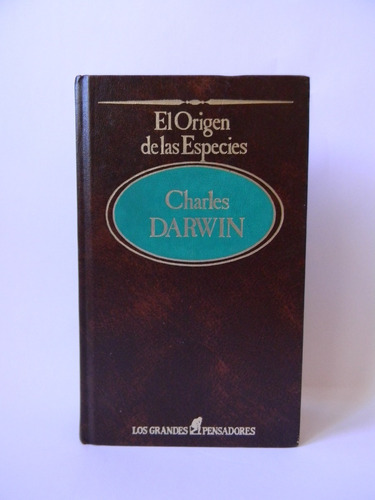 El Origen De Las Especies Charles Darwin Tapas Duras
