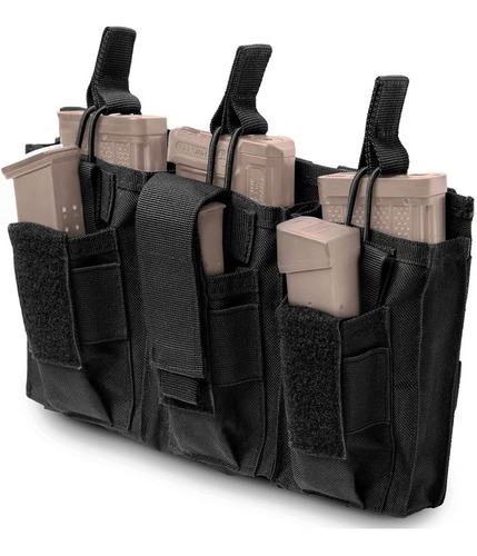 Porta Cargador Molle Mag Pouch For Rifle & Pistol Ammo 