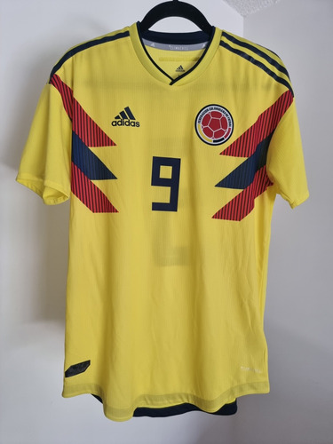 Jersey Falcao Colombia Profesional Climachill Mundial 2018