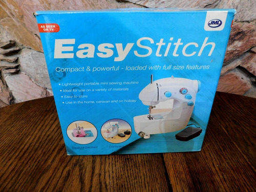 Imagen 6 de 6 de Mini Maquina De Coser Portátil Con Pedal