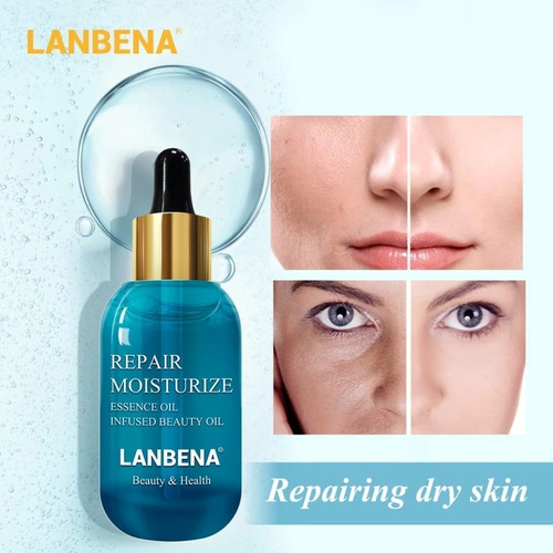 Serum Lanbena Quita Paño Manchas Cicatriz Acido Hialuronico Tipo de piel Mixta