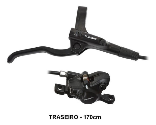 Freno de disco hidráulico trasero Altus BL-MT200/BR-MT200 1700