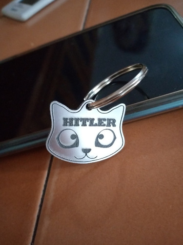 Imagen 7 de 7 de Plaquitas Placas Identificadora Personalizada Para Mascotas