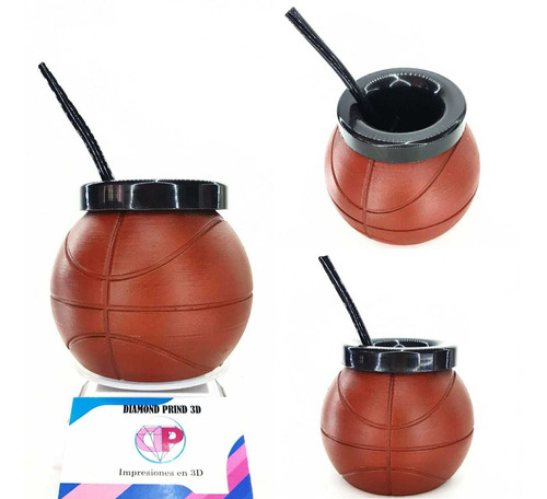 Mate Pelota De Básquet