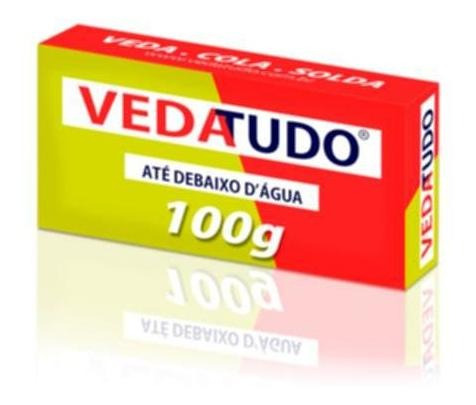 Vedatudo Secagem Normal 100 Gr Emb. C/ 6