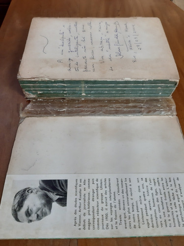 Livro Les Somnambules/os Sonâmbulos Arthur Koestler