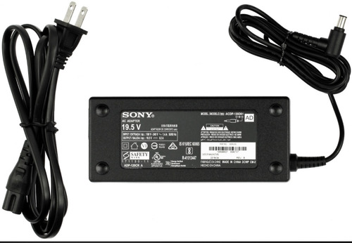 Adaptador Corriente P/ Pantalla Sony Acdp-1 19.5v 6.2a - New