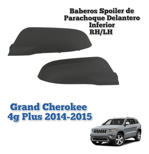 Babero Inferior Delantero Grand Cherokee 4g Plus 2014 2015 +
