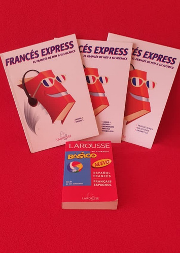 Curso De Francés. Libros Francés Expresss.