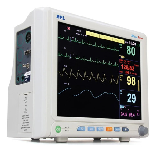 New Bpl Ultima Prime Multipara 12.1 Patient Monitor Led