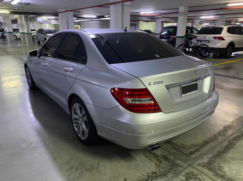 Mercedes-benz Clase C 1.8 C200 Avantgarde Cgi B.efficiency