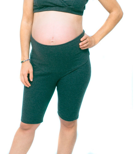 Biker Ciclista Con Faja Embarazadas Futura Mama 