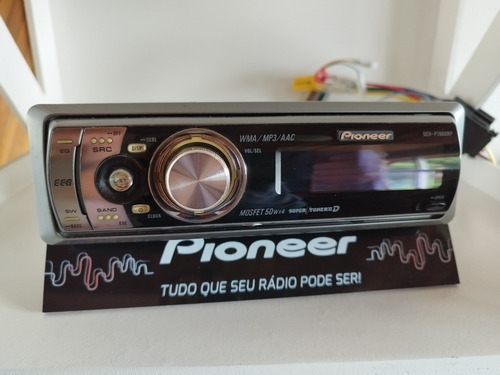 Rádio Cd Pioneer Golfinho Deh P7880mp C/ Caixa Original
