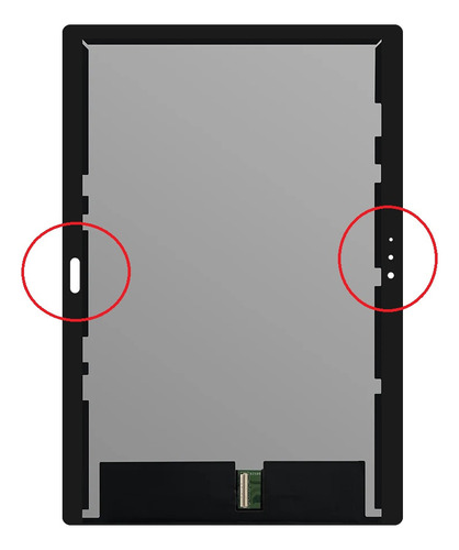 Pantalla Completa Compatible Con Lenovo Tab P10 Yt-x705f