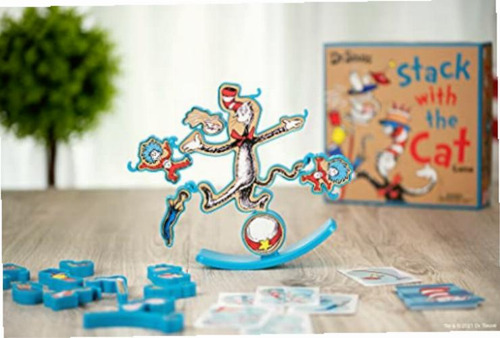 Funko Signature Games: Dr. Seuss Stack With The Cat Game
