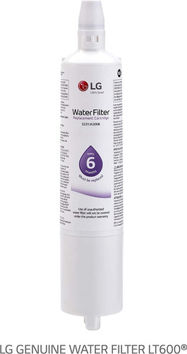 Filtro De Agua Nevera De 3 Puertas LG
