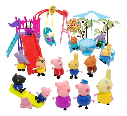 Peppa Pig Parque Diversion Coleccion Juguetes