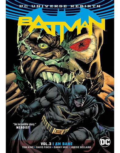 Batman I Am Bane Tpb - Rebirth  - Ingles