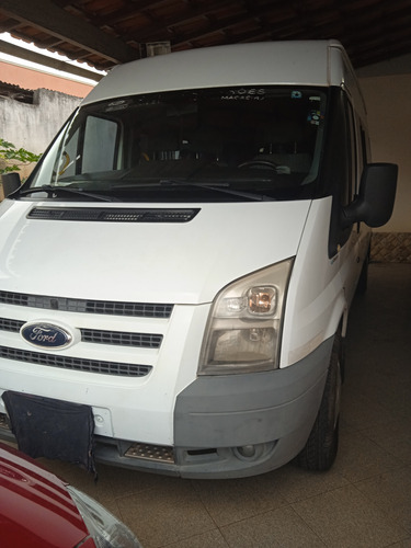 Transit 2.4 2011 , 1 Dno13 Lugares, Bco Couro Extra/leito,