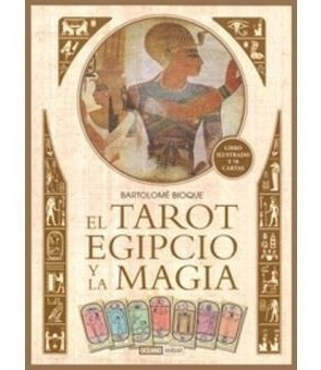 Tarot Egipcio Y La Magia **set De Libro Y Cartas*