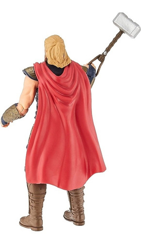 Figura Marvel Gameverse Thor Traje Icónico Figura Acción 6